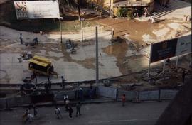 Obras de revitalização no Vale do Anhagabau pela Prefeitura de São Paulo (SP) na gestão do PT (Sã...