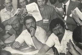 Congresso Nacional da Classe Trabalhadora, 1o (São Bernardo do Campo-SP, 26-28 ago. 1983). / Créd...