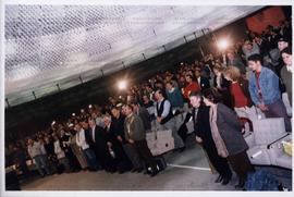 9a. Plenária Nacional da CUT no Memorial da América Latina (São Paulo-SP, ago. 1999).  / Crédito: Roberto Parizotti