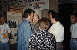 Encontro Nacional do PT, 11º (Rio de Janeiro-RJ, 29-31 ago. 1997) – 11º ENPT [Hotel Glória] / Crédito: Roberto Parizotti