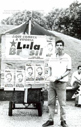 Evento não identificado [eleições de 1994] [1] (Local desconhecido, 1994). / Crédito: Autoria des...