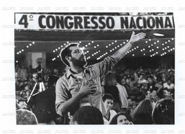 Congresso Nacional da CUT (Concut), 4o. (Local desconhecido, 4 a 8 set. 1991). / Crédito: Vera Jursys/Diário Popular