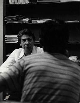 Entrevista de Mário Covas ao jornal Em Tempo (São Paulo-SP, jan. 1979). / Crédito: Ennio Brauns F...