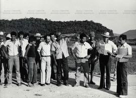 Reunião do Sindicato de Cachoeiras de Macacu com trabalhadores rurais do povoado Marubaí (Cachoei...