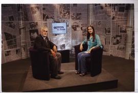 Entrevista concedida por Genoino (PT) a programa de televisão não identificado nas eleições de 2002 (Local desconhecido, 2002) / Crédito: Autoria desconhecida