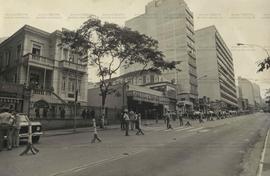 Julgamento de Lula e mais 13 sindicalilstas na sede da 2&ordf; Auditoria Militar, na av. Brigadeiro Lu...