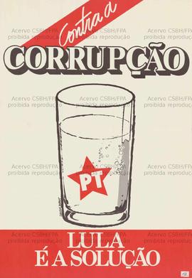 Contra a corrupção. (1989, Brasil).
