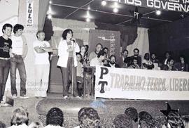 Atos candidatura “Lula Governador” (PT) em Guarulhos nas eleições de 1982 (Guarulhos-SP, 1982). C...