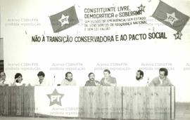 Encontro Nacional de Sindicalistas do PT (Local desconhecido,  Data desconhecida) / Crédito: Autoria desconhecida