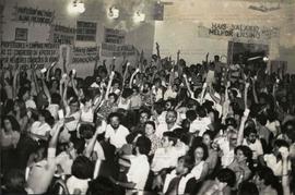 Congresso da APEOESP (Sorocoba-SP, nov. 1981). / Crédito: Vera Lúcia.