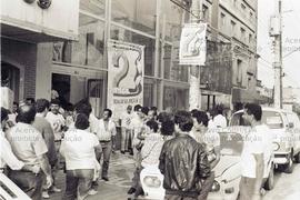 Festa da Chapa 2 do Sindicato dos Condutores de Veículos Rodoviários de São Paulo ([São Paulo-SP?], 1989). Crédito: Vera Jursys