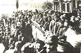 [Registros da Revolução Russa?] (Rússia, 1917). / Crédito: Autoria desconhecida.