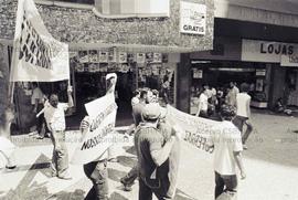 Ato dos metalúrgicos da Coferraz (Santo André-SP, 10 mar. 1984). Crédito: Vera Jursys