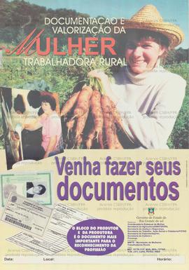 Documentação da mulher trabalhadora rural (Rio Grande do Sul (Estado), Data desconhecida).