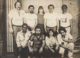 Retrato da [chapa eleitra do Sindicato dos Coureiros de São Paulo?] (Local desconhecido, [1978?])...