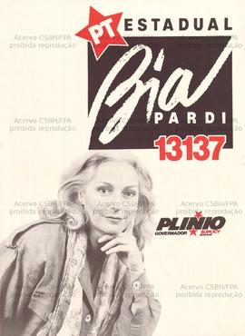 Deputada Estadual, Bia Pardi 13137. (1990, São Paulo (SP)).