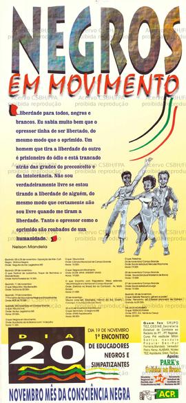 Negros em Movimento  (Mato Grosso do Sul , 05-28/11/0000).
