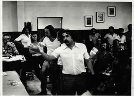 Encontro Nacional dos Trabalhadores em Oposição à Estrutura Sindical (Entoes) (Nova Iguaçu-RJ, 13 a 14 set. 1980). / Crédito: Jesus Carlos.