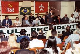 Atividade da candidatura &quot;Lula Presidente&quot; (PT) nas eleições de 2002 ([São Paulo?], 200...