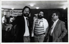 Evento não identificado com a participação de Lula (Local desconhecido, 5 ago. 1988). / Crédito: ...