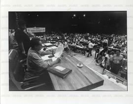 Encontro Nacional do PT, 9º (Brasília-DF, 29 abr./1 mai. 1994). [Congresso Nacional] – 9º ENPT / Crédito: Autoria desconhecida.