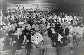 Congresso Nacional da CUT (Concut), 3o. (Belo Horizonte-MG, 7 a 11 set. 1988). / Crédito: Roberto...