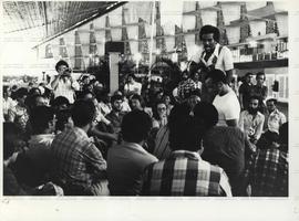 Congresso Nacional dos Trabalhadores na Indústria, 5º (Rio de Janeiro-RJ, [24 a 29 jul. 1978]). / Crédito: Autoria desconhecida.