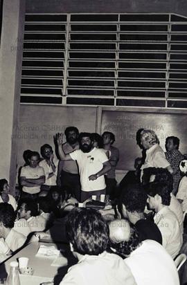 Encontro Nacional do PT, 2º (São Paulo-SP, 27-28 mar. 1982). Crédito: Vera Jursys