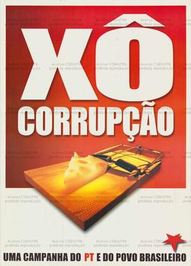 Xô Corrupção [2]. (Data desconhecida, Brasil).