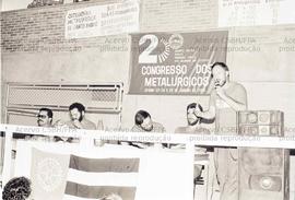 Congresso do Sindicato dos Metalúrgicos de Santo André, Mauá, Ribeirão Pires e Rio Grande da Serr...