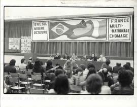 [Festa do Partido Comunista Francês (PCF) em apoio às lutas políticas dos trabalhadores latino-am...