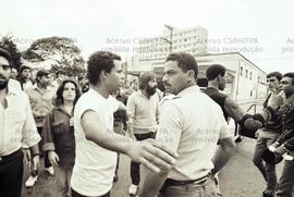 Greve Geral no ABC (São Bernardo do Campo-SP, 21 jun. 1983). Crédito: Vera Jursys