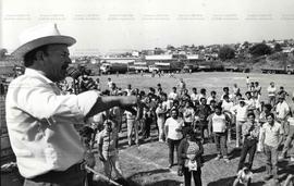 Festa dos Caminhoneiros, 1a (Santo André-SP, 21 jul. 1985). / Crédito: Sérgio Stanziani/Diário do...