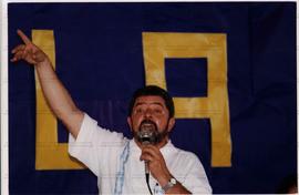 Caravana da Campanha Lula Presidente pelo interior de São Paulo nas eleições de 1994 (Fernandópol...