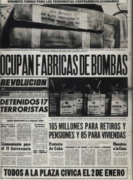 Revolução Cubana (Cuba, 1957-1960). / Crédito: Autoria desconhecida.