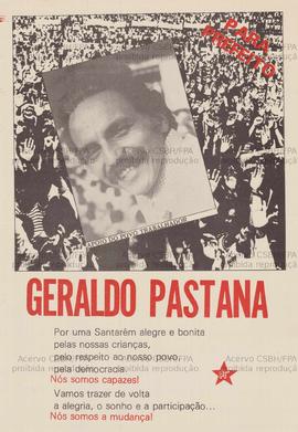 Geraldo Pastana. (Data desconhecida, Santarém  (Pará)).