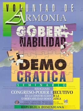 Seminário: relaciones congresso-poder ejecutivo  (República Dominicana, ).