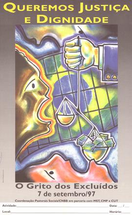 Queremos Justiça e Dignidade: O Grito dos Excluídos (Brasil, 07-09-1997).