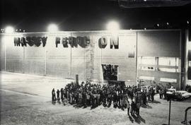 [Greve dos trabalhadores metalúrgicos da fábrica Massey-Ferguson (São Paulo, [1978?]).] / Crédito: Autoria desconhecida.