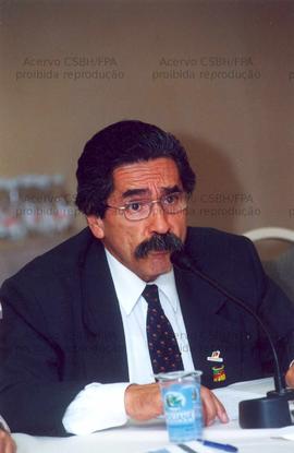 Encontro de Governadores do PT sobre as eleições de 2002 (São Paulo-SP, 28 set. 2001) / Crédito: Mauricio Morais