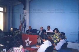 Encontro Nacional de Vereadores do PT de Capitais (Salvador-BA, 1 abr. 1999) / Crédito: Autoria desconhecida