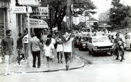 Dia da votação do segundo turno nas eleições de 1989 (São Paulo-SP, 17 dez. 1989). / Crédito: Ale...
