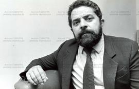 Evento não identificado [candidatura “Lula Presidente” (PT) nas eleições de 1989 (São Paulo-SP, 1989). / Crédito: Delfim Martins