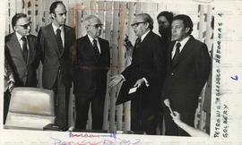 Projeto de Reforma Política elaborado pelo Palácio do Planalto (Brasília-DF, 26 jun. 1978). / Cré...
