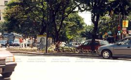 Propaganda de rua da candidatura “FHC Presidente” nas eleições de 1998 (Belo Horizonte-MG, 1998). / Crédito: Marcos Alvarenga