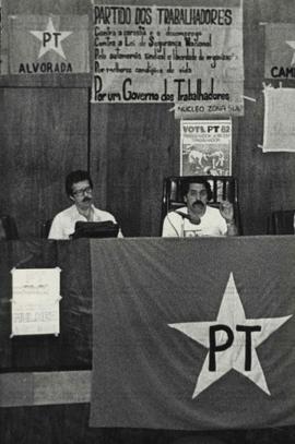 Convenção Estadual do PT-RS na Assembleia Legislativa do Rio Grande do Sul (Porto Alegre-RS, 9 ja...