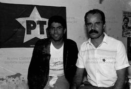Retratos de candidaturas do PT para as eleições de 1986 (São Paulo-SP, 1986). Crédito: Vera Jursys