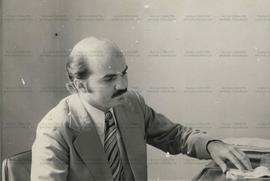 Entrevista do deputado estadual Airton Soares (MDB-SP) ao jornal Em Tempo ([São Paulo-SP, jan. 1978]). / Crédito: Niels Andreas.