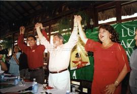 Lançamento do programa de governo para a Amazônia da candidatura &quot;Lula Presidente&quot; (PT)...