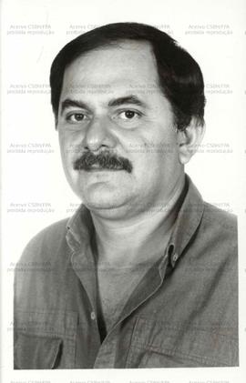 Retratos de personalidades (1990, Goiás (Estado)). / Crédito: Autoria desconhecida.